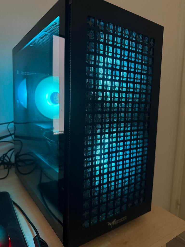 Gaming PC RTX 5060 Ti 16GB | Ryzen 7 | 32GB RAM | 2TB SSD |, Ophalen, 32 GB, Zo goed als nieuw, Gaming