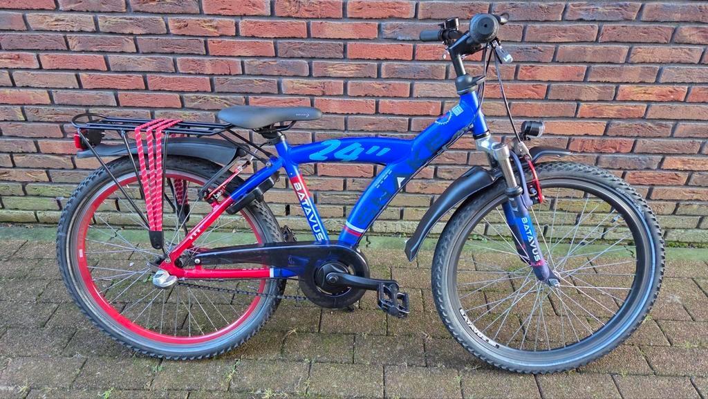 Nette 24 inch Batavus Snake, 3 versnellingen, Ophalen, 24 inch, Versnellingen, Batavus Snake Alpina Trial Yabber cube bulls loekie sparta