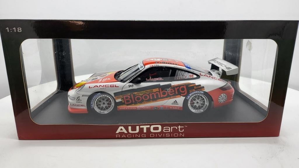 AutoArt: Porsche 911 (997) GT3 Cup 2006 Philip Ma, Ophalen of Verzenden, Nieuw, Autoart