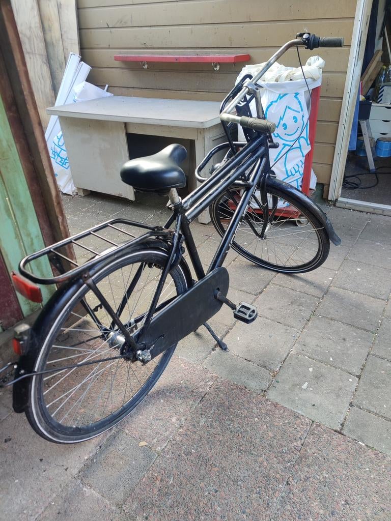 Vogue Elite Transportfiets - Stevig en Compleet, Fietsen en Brommers, Fietsen | Dames | Damesfietsen, Overige merken, Versnellingen