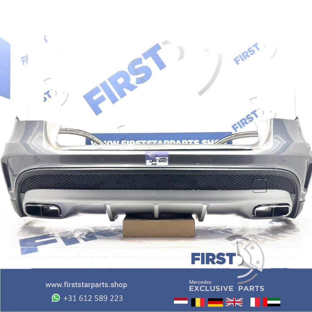 W156 GLA 45 AMG ACHTERBUMPER ZWART WIT GRIJS Mercedes 2013-2