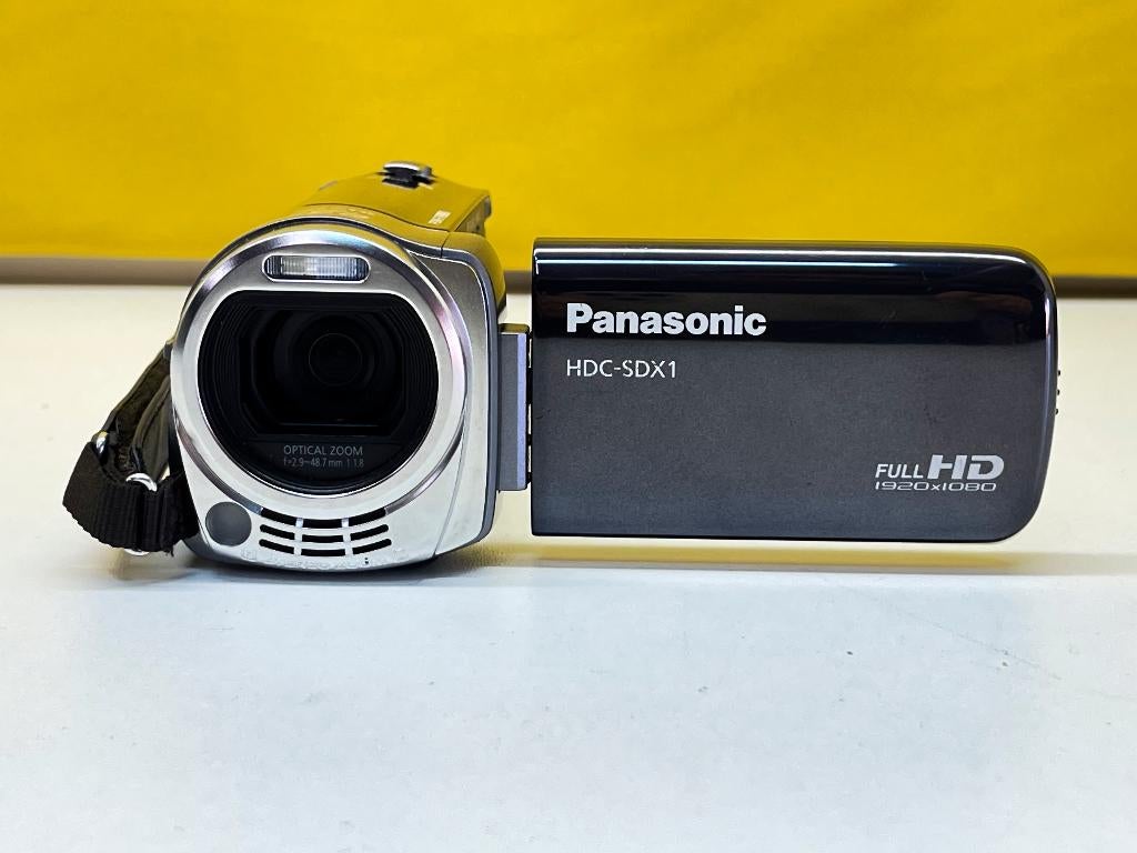 Panasonic HDC-SDX1 Digitale Full HD camcorder, Full HD, N, Panasonic, N