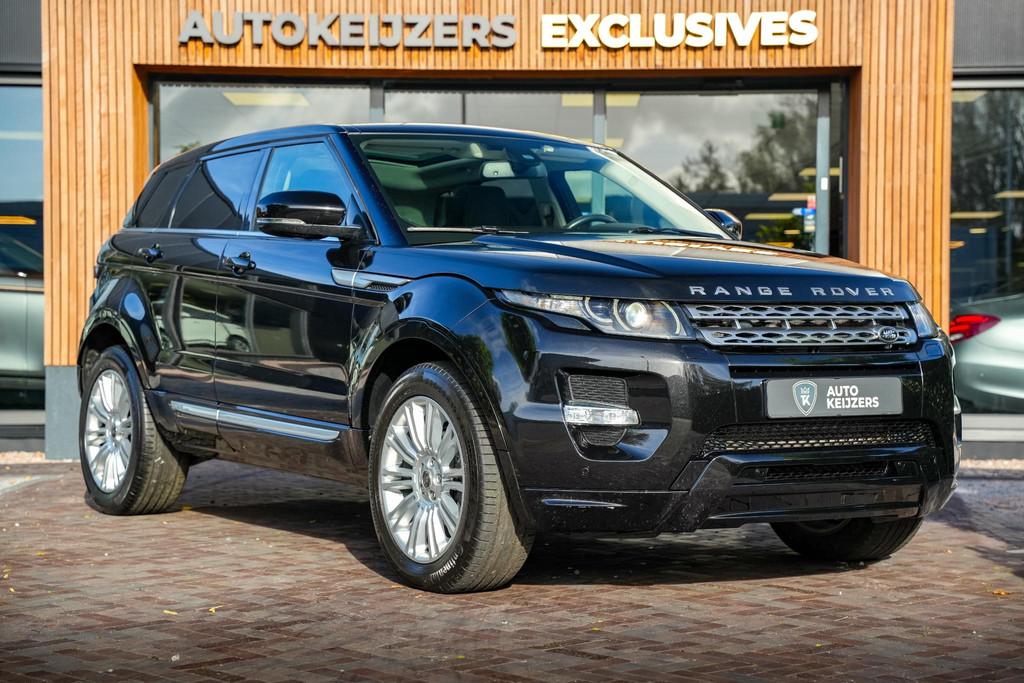 Land Rover Range Rover Evoque 2.0 Si 4WD Dynamic Panoramadak, Auto's, Land Rover, Gebruikt, 4 cilinders, Bedrijf, Vierwielaandrijving