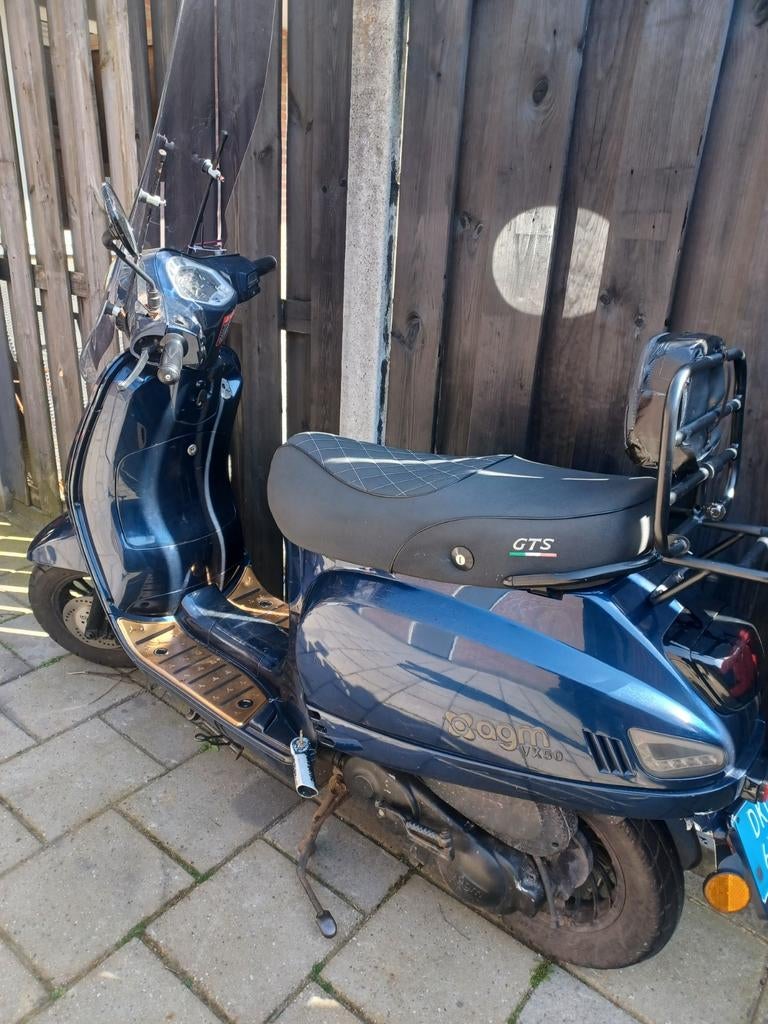 Scooter riva opknapper, Fietsen en Brommers, Ophalen of Verzenden, Gebruikt, Benzine, Overige merken