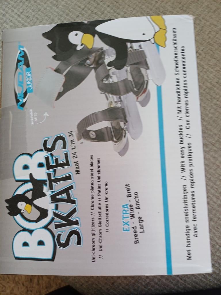 Glij-ijzers, skates, schaatsen maat 24 t/m 34, Sport en Fitness, Schaatsen, Ophalen of Verzenden, Nieuw