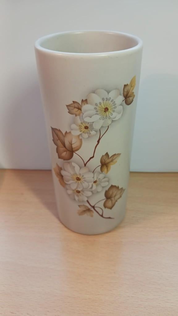 Flora Gouda keramiek vaas, Antiek en Kunst, Ophalen of Verzenden