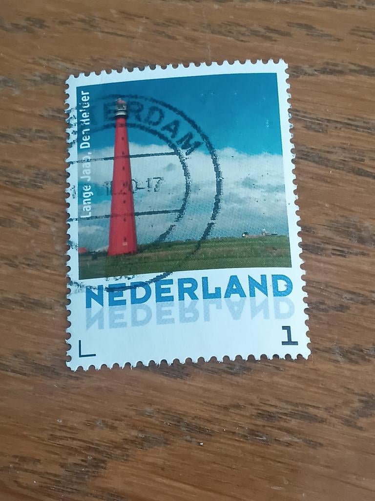 Persoonlijke postzegel uit Nederland, Ophalen of Verzenden