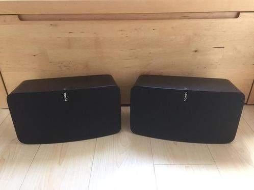 2x Sonos Play 5 gen. 2 (zwart)., Audio, Tv en Foto, Luidsprekers, Ophalen, Zo goed als nieuw, 60 tot 120 watt, Sonos