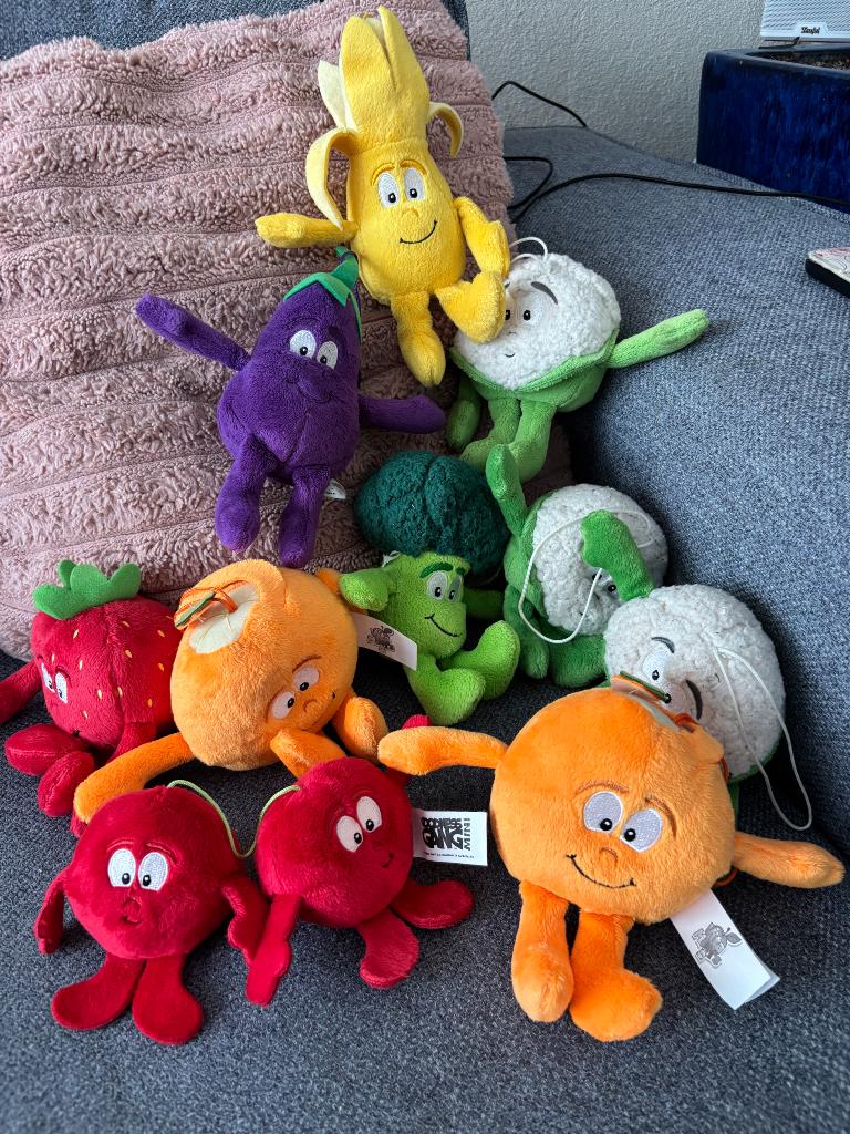 Knuffels vita mini Lidl actie, Verzamelen, Supermarktacties, Lidl, Ophalen