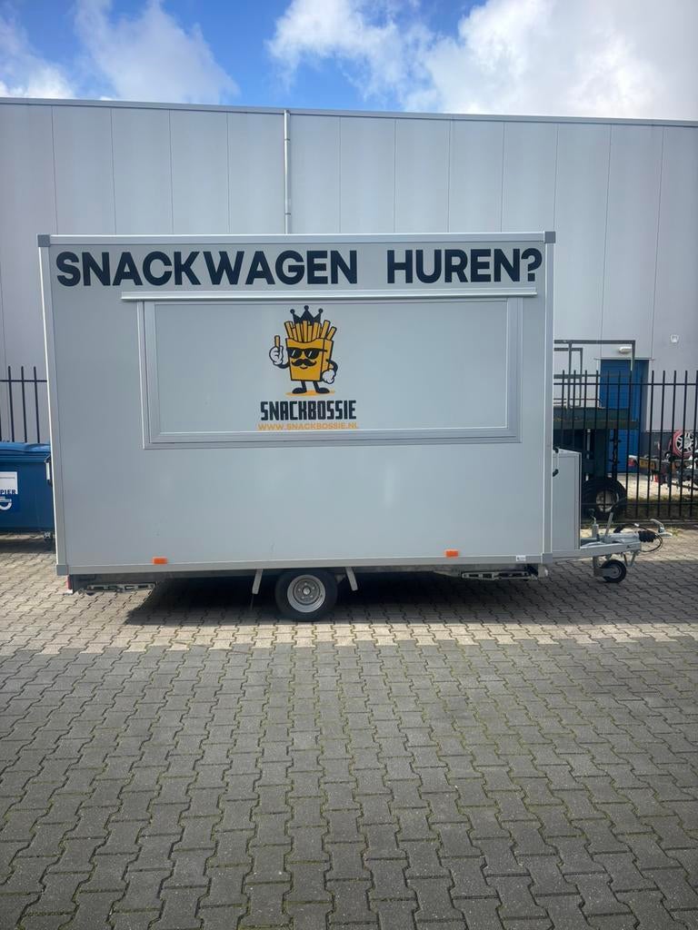 Te Huur Verkoopwagen/ Snackwagen/ Foodtruck, Zakelijke goederen, Partijgoederen en Retail | Verkoopwagens, Ophalen