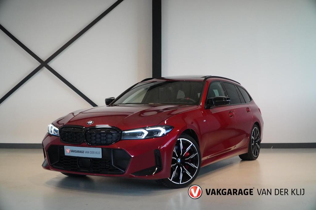 BMW 3-serie Touring M340d xDrive M-Sport Pro | Panorama | H/, Automaat, Gebruikt, Zwart, 2993 cc