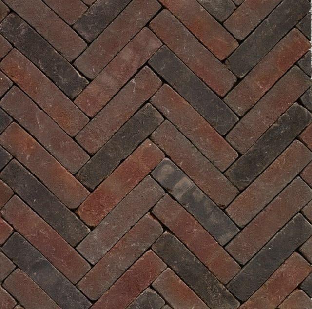 Aanbieding gebakken Waaltjes / Waalformaten Exloër bont, Ophalen of Verzenden, Nieuw, Keramiek, Terrastegels