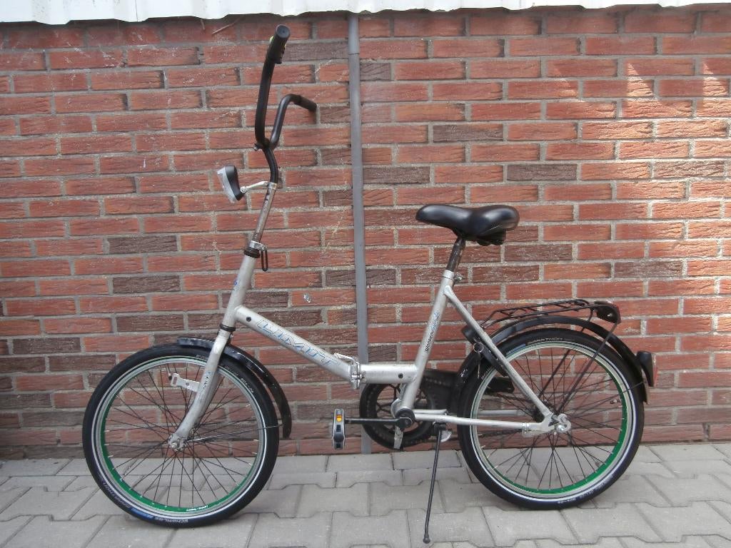 Limit deels opvouwbare vouwfiets. NIEUWE BANDEN!, Ophalen, Gebruikt, Deels opvouwbaar, 20 inch of meer