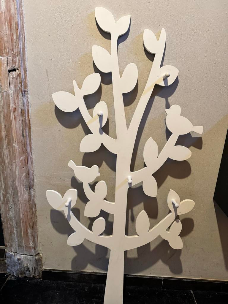 Kinderkapstok boom met 5 haakjes - 122x61 cm, Ophalen, Gebruikt, 100 tot 150 cm, Kinderkapstok