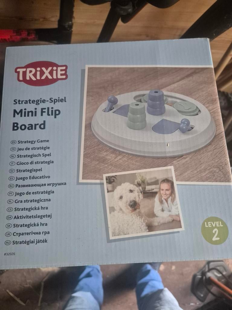 Trixie level 2 spel voor de slimme hond, Ophalen of Verzenden, Nieuw, Intelligentiespeelgoed