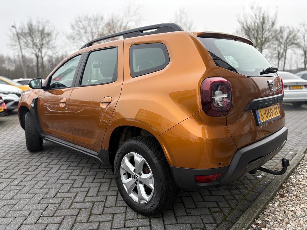 Dacia Duster 1.0 TCe Bi-Fuel Comfort | Trekhaak | Camera | P, Auto's, Dacia, Voorwielaandrijving, Gebruikt, Overige kleuren, Duster