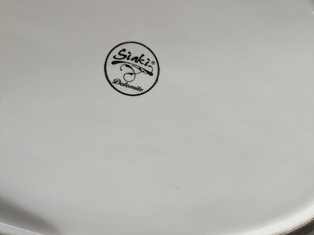 Keramieken Schaal voor fruit bv., Ophalen, Porselein of Keramiek, Schaal, Zo goed als nieuw