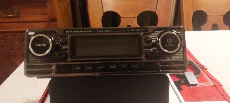 Retro autoradio, Auto diversen, Autoradio's, Zo goed als nieuw, Ophalen of Verzenden