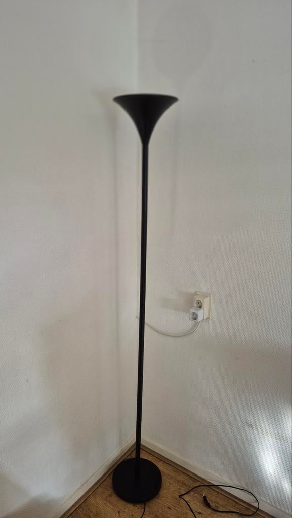 Vloerlamp Joris van Gamma - Zwart, Modern Design, Ophalen, Zo goed als nieuw, Metaal, Modern