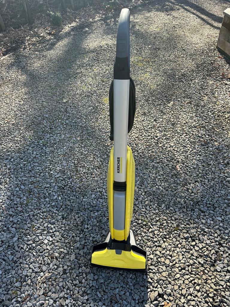 Kärcher dweil/boenmachine, Ophalen