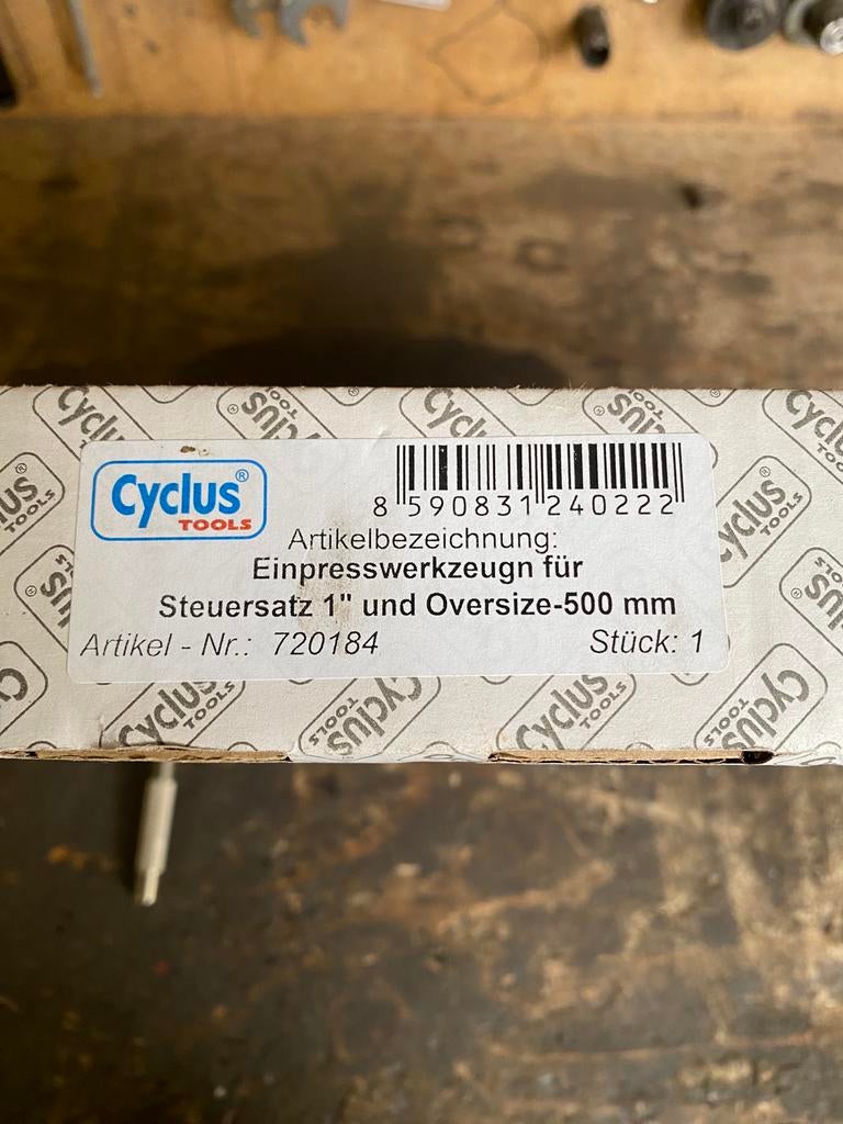 Cyclus tools balhoofd lager pers, Ophalen, Nieuw, Balhoofdgereedschap