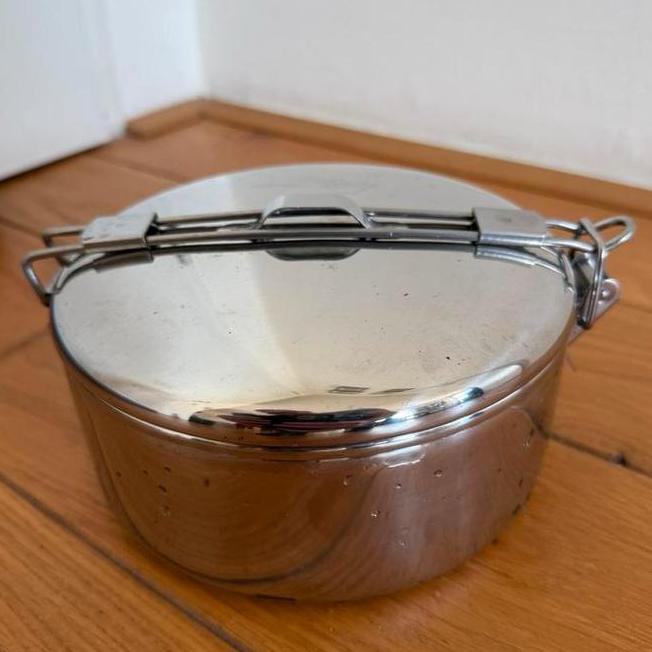MSR Alpine Stowaway Pot 1.1 Liter, Huis en Inrichting, Keuken | Potten en Pannen, Ophalen of Verzenden, Zo goed als nieuw, Rvs