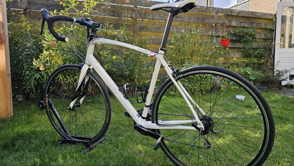 Specialized Secteur Elite racefiets - Shimano 105 - Wit, Fietsen en Brommers, 28 inch, Heren, Aluminium, Zo goed als nieuw
