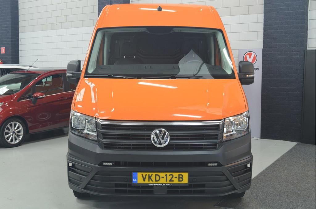 Volkswagen Crafter 35 2.0 TDI L3H3 Highline // 181.000 km //, Gebruikt, Origineel Nederlands, Bedrijf, 1968 cc