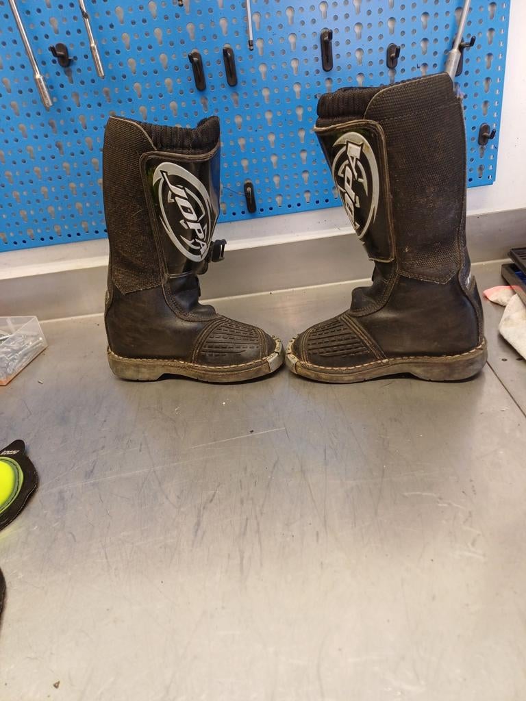 Kindermotorlaarzen maat 28 - Jopa, Motoren, Jopa, Kinderen, Ophalen of Verzenden, Laarzen