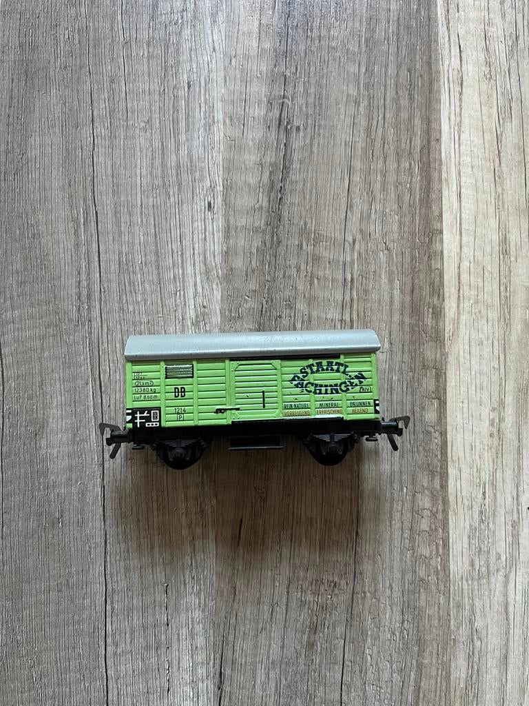 Fleischmann HO wagon, gebruikt, Gebruikt, Gelijkstroom, Fleischmann, Wagon