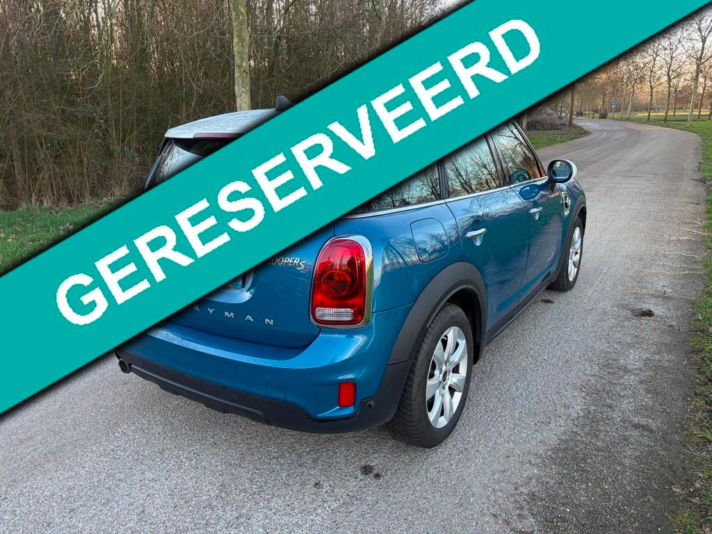 Mini Mini Countryman 2.0 Cooper SE ALL4 Salt Pano Cam BTW, Automaat, Gebruikt, Zwart, Countryman