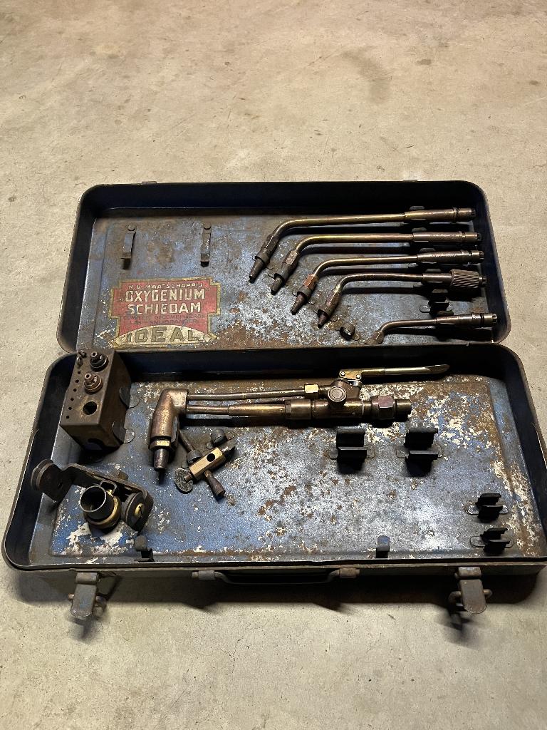 Autogeen lasset snijbrander Lastoorts lasbrander, Ophalen of Verzenden, Gebruikt, 250 ampère of meer, Overige typen