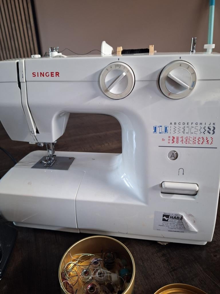 Singer naaimachine, Ophalen, Gebruikt, Naaimachine, Singer