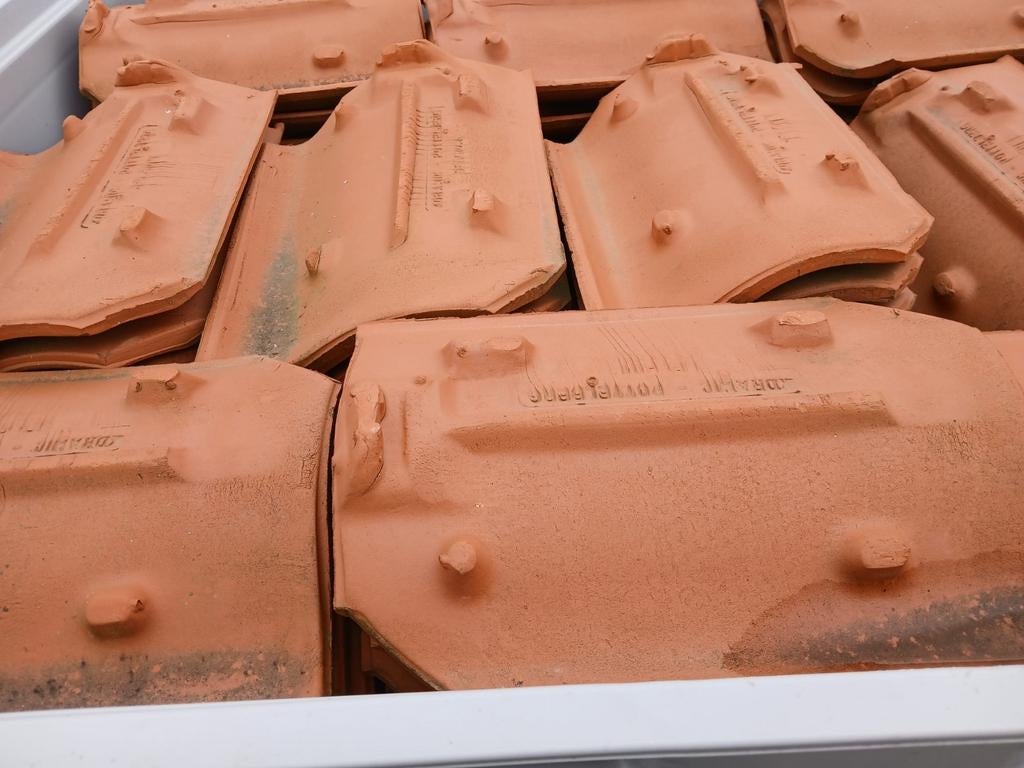 Dakpannen || Koramic Pottelberg, Doe-het-zelf en Verbouw, Dakpannen en Dakbedekking, Ophalen of Verzenden, Steen of Klei, 15 m² of meer