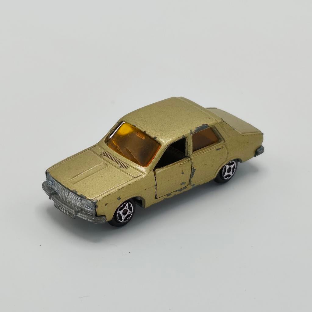 Renault 12 goud Minijet de Norev schaal 1/60 No301886, Ophalen of Verzenden, Gebruikt, Auto