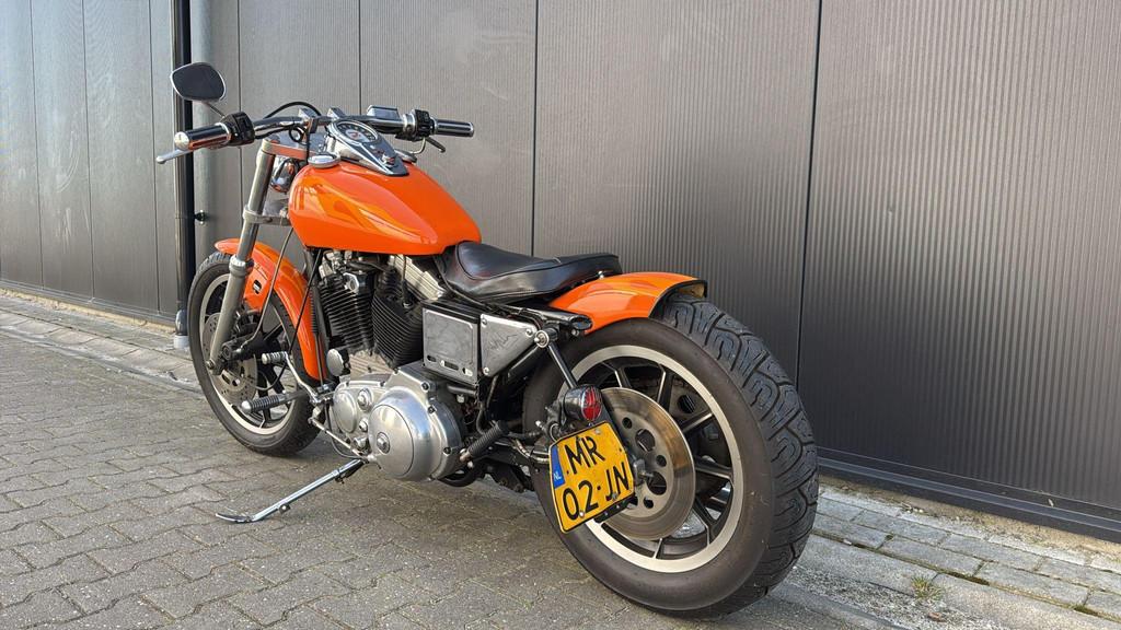 Harley Davidson XLH 1200 Sportster Custom - foto 2