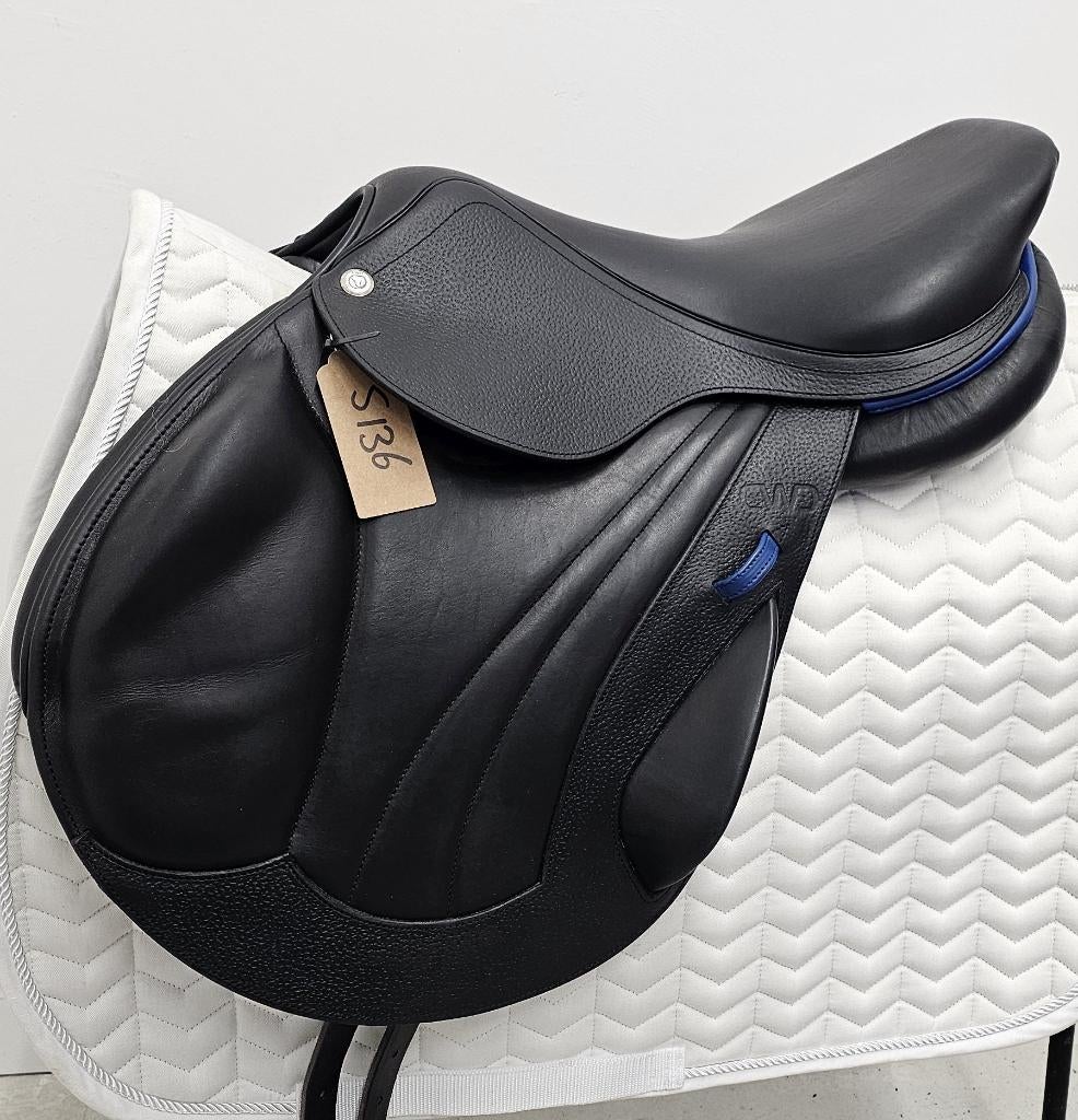 Kinderzadels - Ponyzadels CWD Ikonic Passier 15,5 - 16,5, Dieren en Toebehoren, Paarden en Pony's | Zadels, Gebruikt, Springen