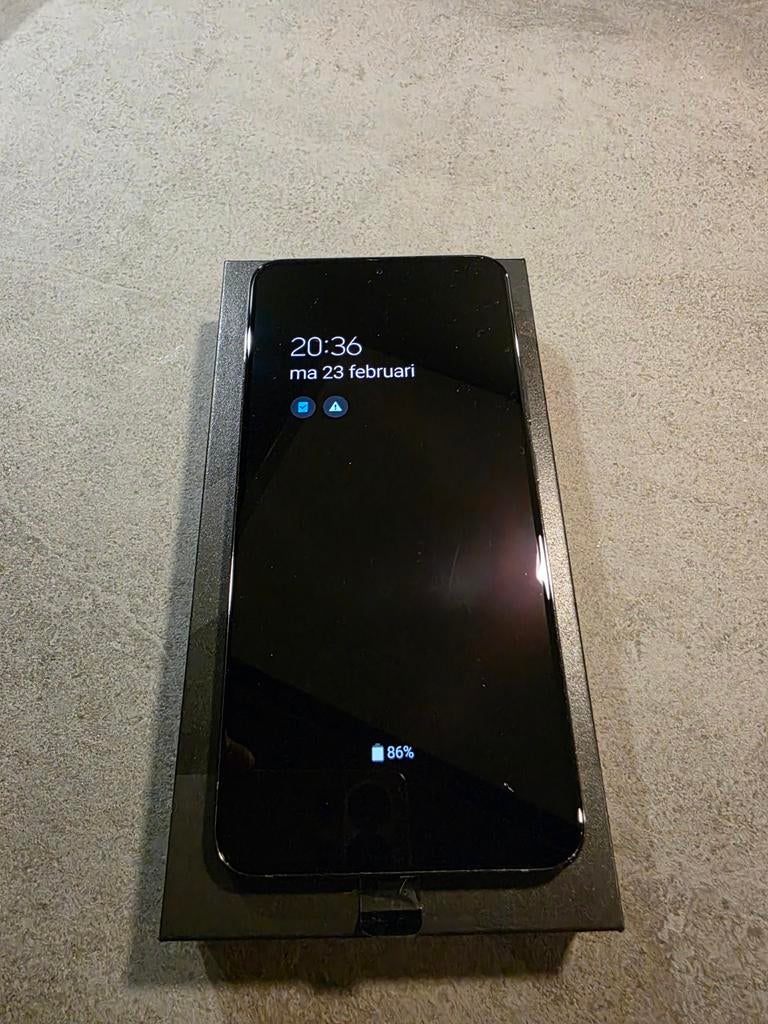 Samsung galaxy S22 Plus, Zwart, Ophalen of Verzenden, Zo goed als nieuw, Galaxy S22