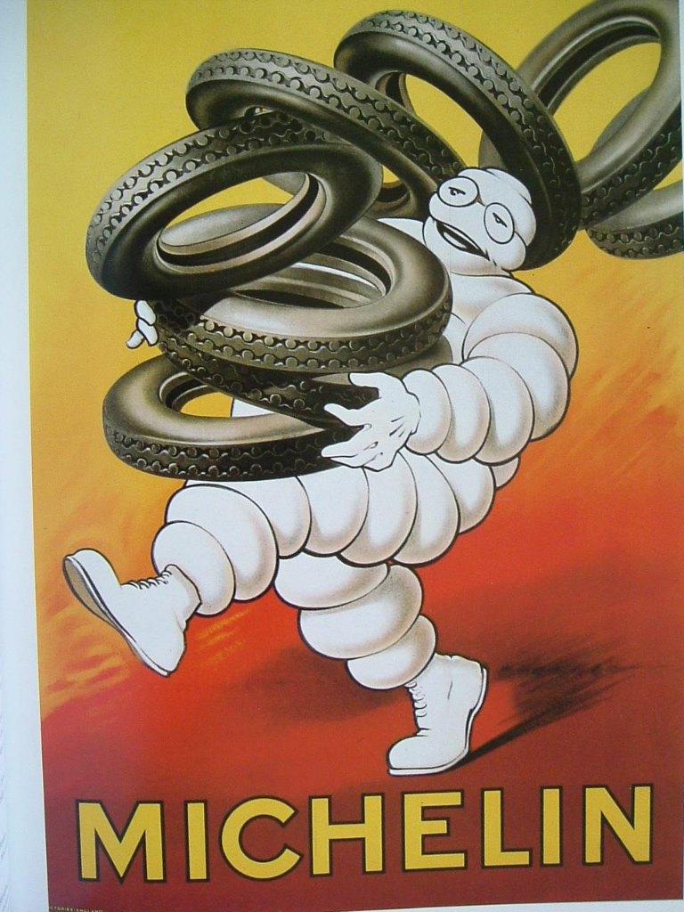 100 jaar Michelin-mannetje / Bibendum., Algemeen, Ophalen of Verzenden, Zo goed als nieuw, O. Darmon