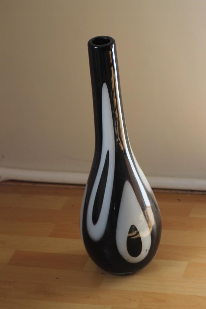 vaas, Overige kleuren, 50 tot 75 cm, Ophalen of Verzenden, Glas