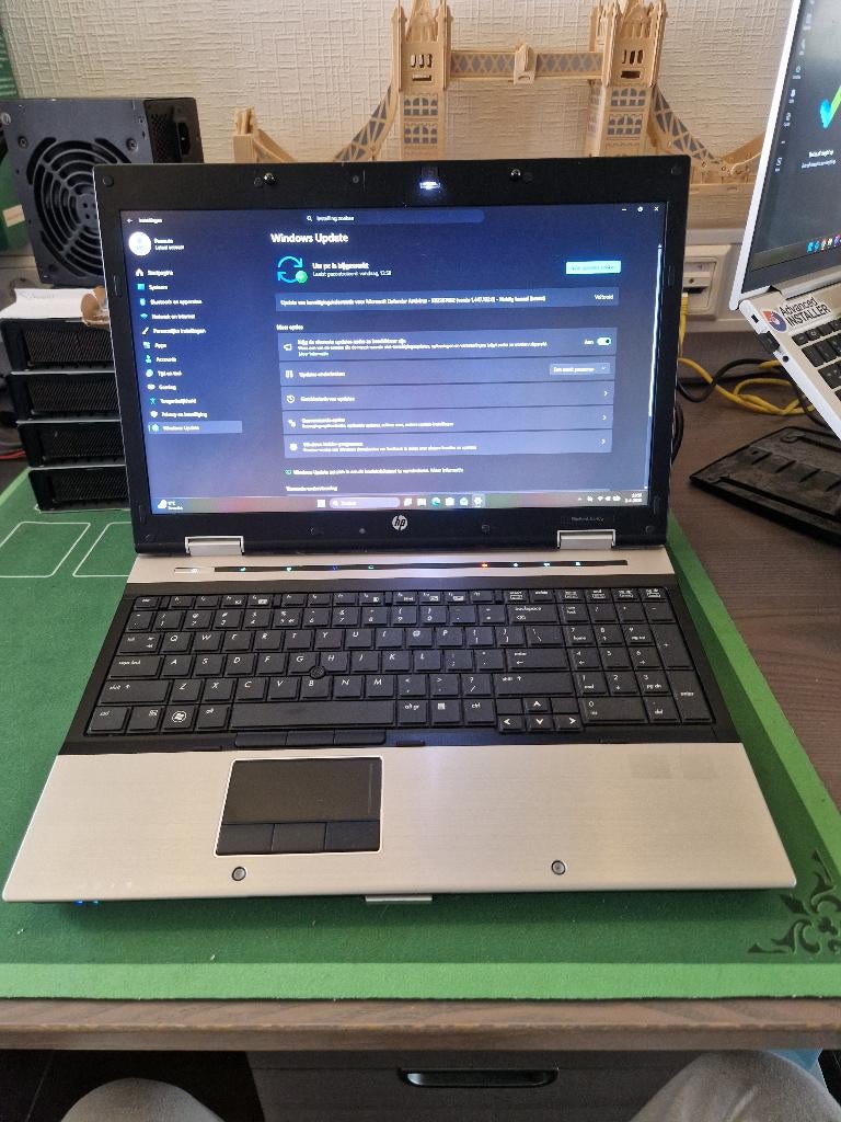 Laptop HP EliteBook 8540p i5 8GB RAM 120GB SSD, Computers en Software, Windows Laptops, Met videokaart, 2 tot 3 Ghz, Geen, Ophalen of Verzenden