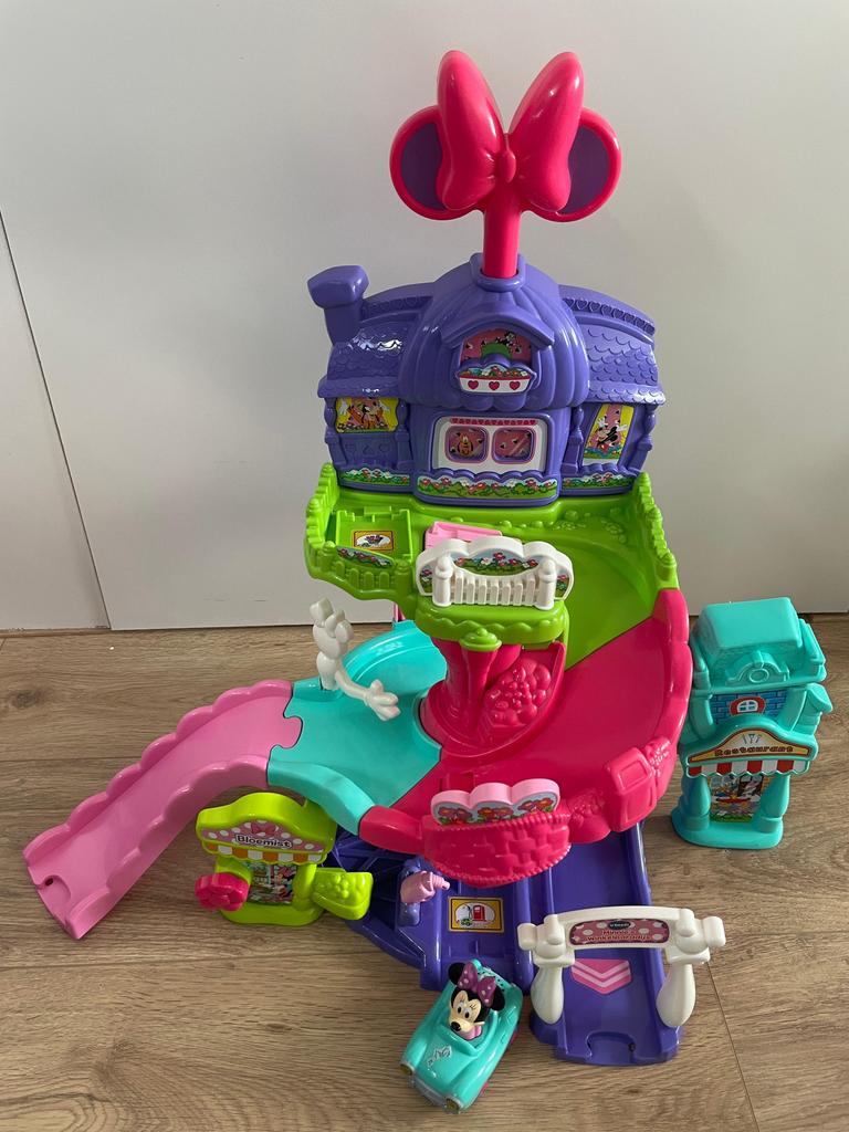 Vtech Toet Toet Auto's Disney, Ophalen, Zo goed als nieuw, 2 tot 4 jaar
