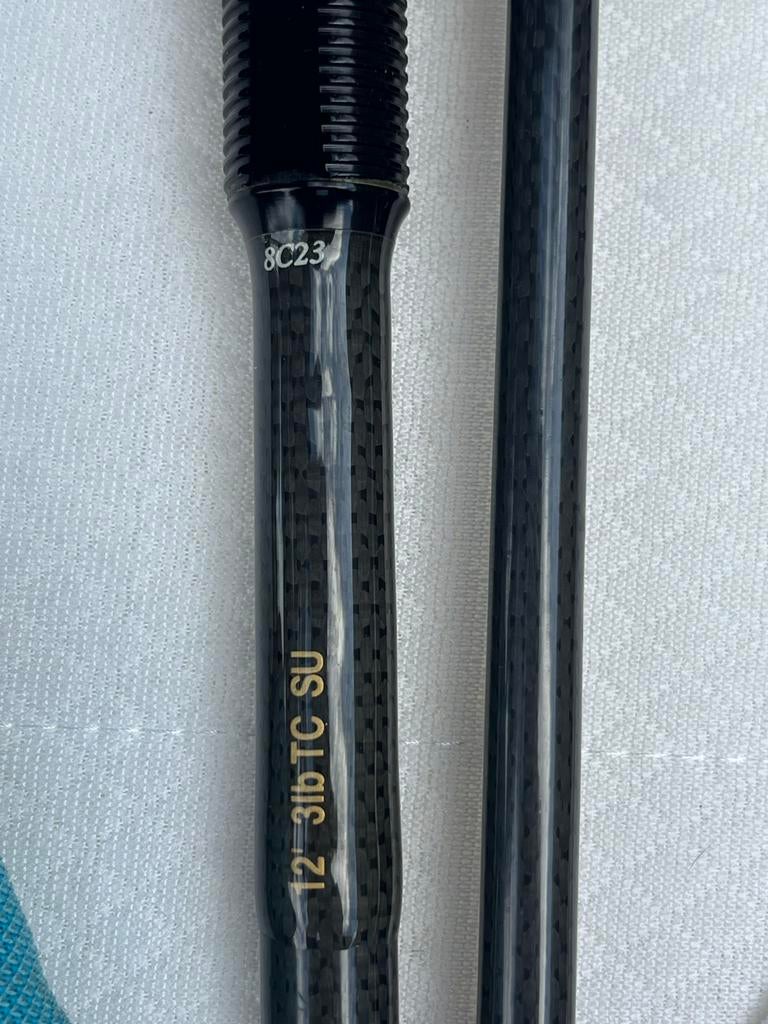 Zeldzame Century NG MK1 hengels + Shimano LC Baitrunners, Watersport en Boten, Ophalen, Zo goed als nieuw, Complete set