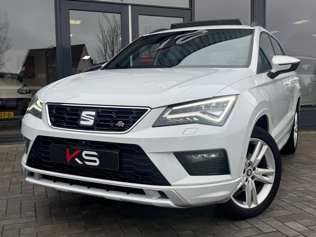 SEAT Ateca 1.5 TSI FR Business Intense Virtual Pano 360 came, 4 cilinders, 150 pk, Origineel Nederlands, Bedrijf