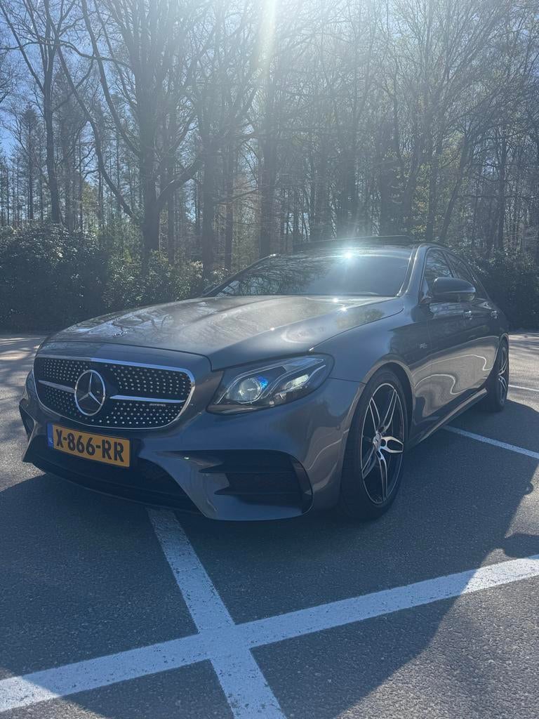 Mercedes-Benz E-Klasse E53 AMG 435pk 4MATIC+premium +, Automaat, 435 pk, Vierwielaandrijving, Sedan