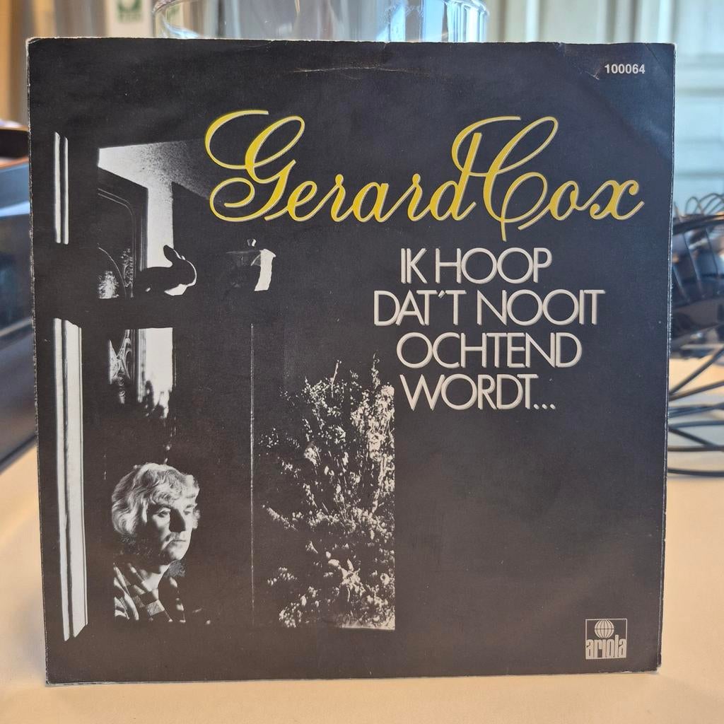 Gerard Cox - Ik hoop dat het nooit ochtend wordt, Ophalen of Verzenden