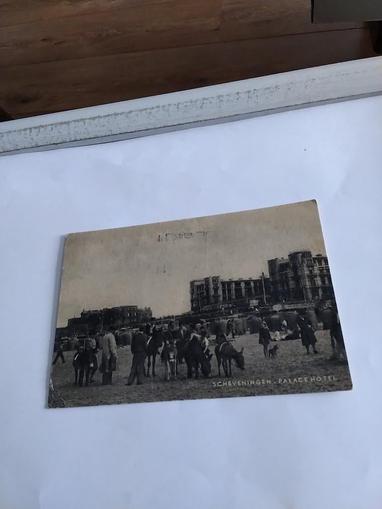 SCHEVENINGEN. 1947. PALACEHOTEL, Ophalen of Verzenden, 1940 tot 1960, Zuid-Holland