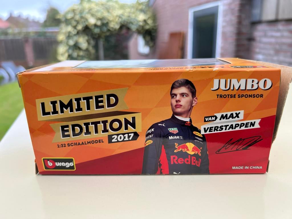 Max Verstappen Red Bull Racing RB13 2017 Schaalmodel, Hobby en Vrije tijd, Ophalen of Verzenden, Nieuw, Auto, Overige merken