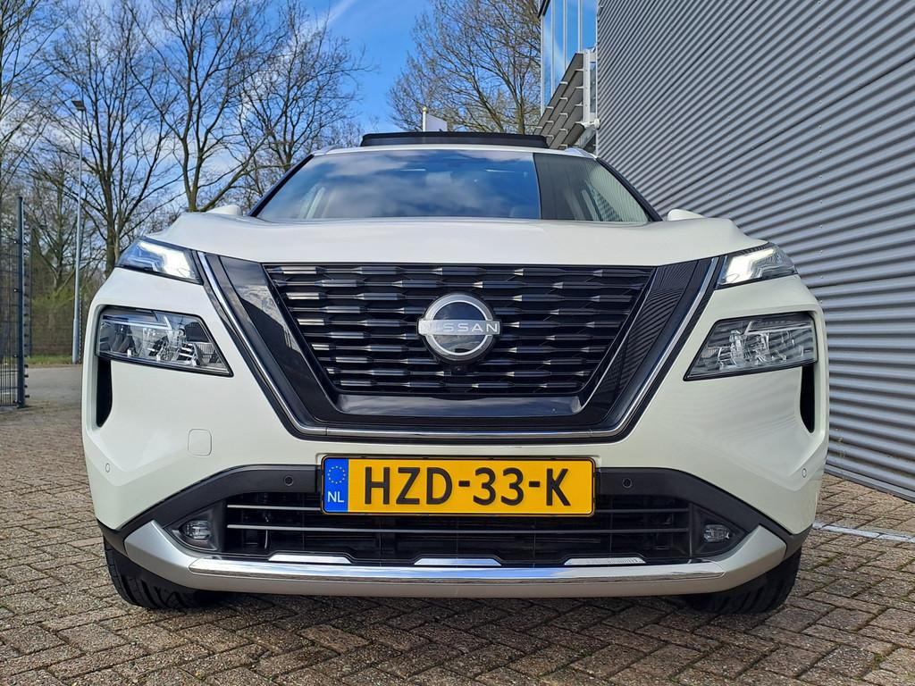 Nissan X-Trail 1.5 e-Power Tekna | e-Pedal | Schuif/kantel d, 12 maanden, 1497 cc, Gebruikt, Euro 6
