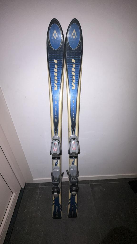 Volkl skis, 140 tot 160 cm, Gebruikt, Carve, Skiën